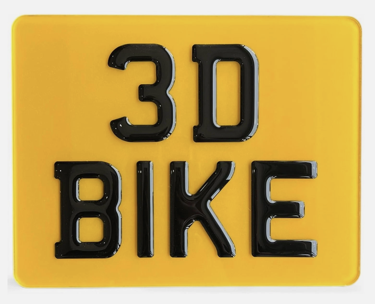 Motorcycle Plates sample
